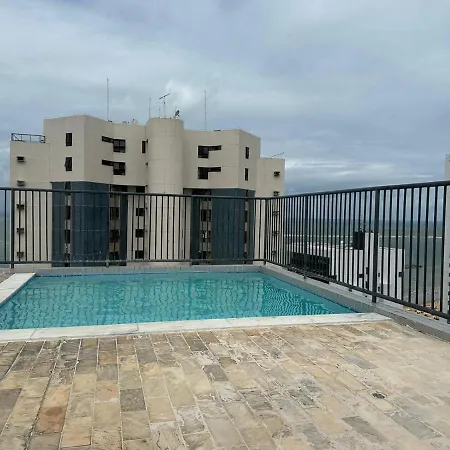 Flat Praia Candeias, Piedade Recife Exterior photo