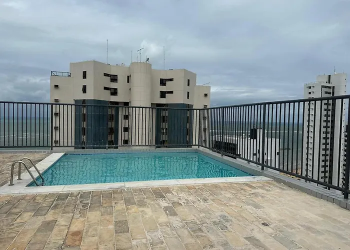 Flat Praia Candeias, Piedade